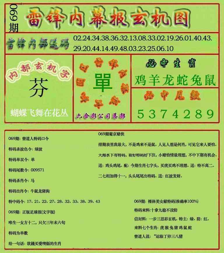 内幕玄机